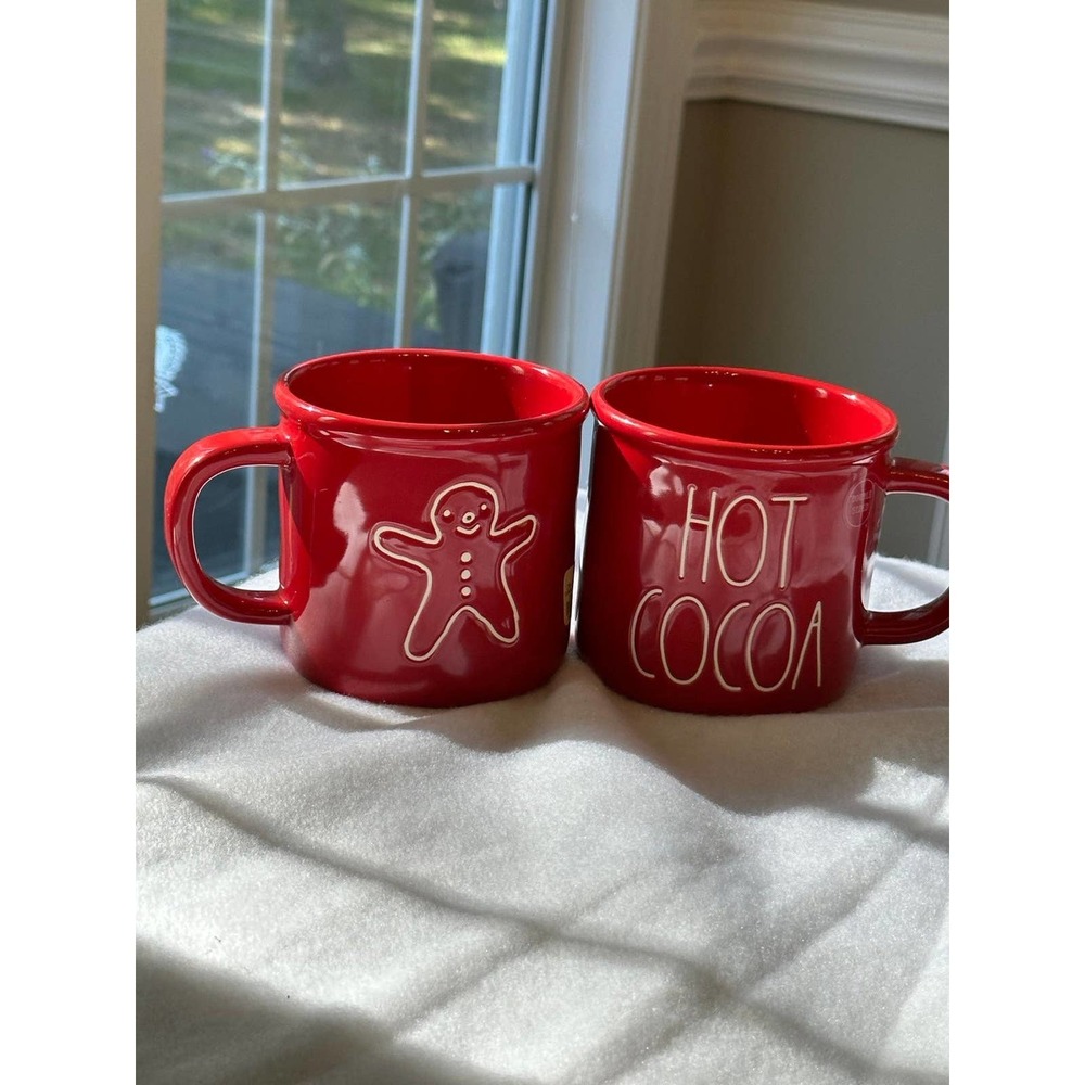 Hot Cocoa gingerbread man Rae Dunn mug- price is for ONE